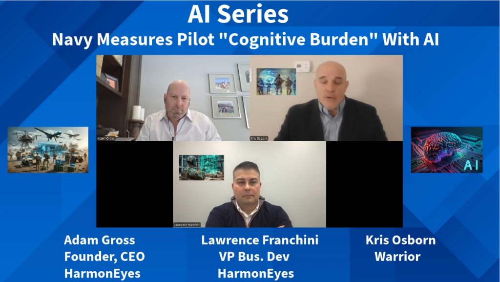 Navy Measures Pilot Cognitive Burden With AI
